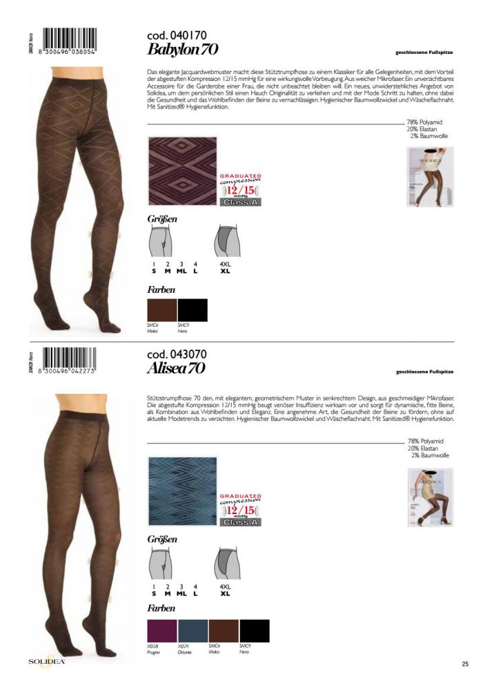 Solidea Solidea-gesundheit-und-mode-2018.19-27  Gesundheit Und Mode 2018.19 | Pantyhose Library